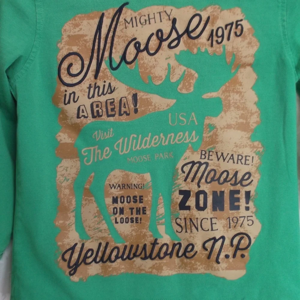 Yellowstone “Mighty Moose” kids shirt 6